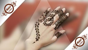 Finger Mehndi Design