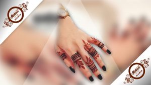 Finger Mehndi Design
