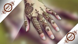 Simple Finger Mehndi Designs