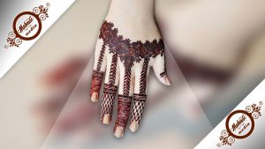 Finger Mehndi Design
